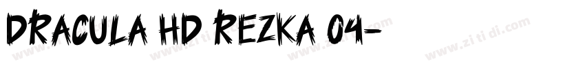 dracula hd rezka 04字体转换